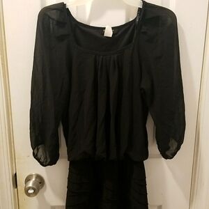 B.Darlin Black Dress Size M